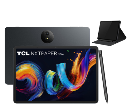 Tablet TCL NXTPAPER 11 Plus WiFi 11,5" 8/256GB szary 120Hz +etui +rysik